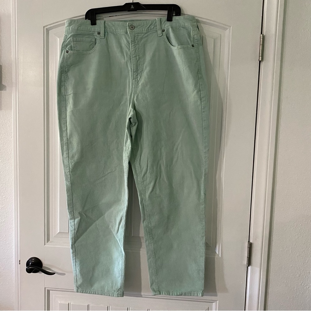 NWT American Eagle size 18 stretch corduroy pants